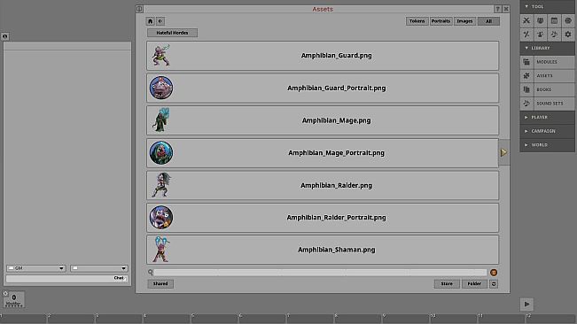 Fantasy Grounds - Portal Packs - Encounter Essentials - Hateful Hordes