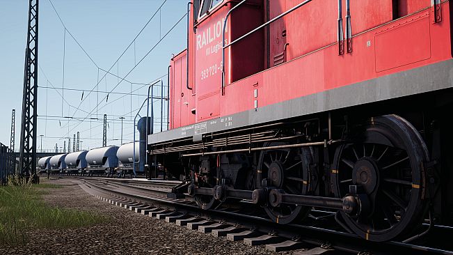 Train Sim World 2: DB BR 363 Loco Add-On