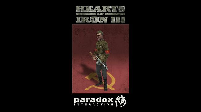 Hearts of Iron III: Soviet Infantry Pack DLC