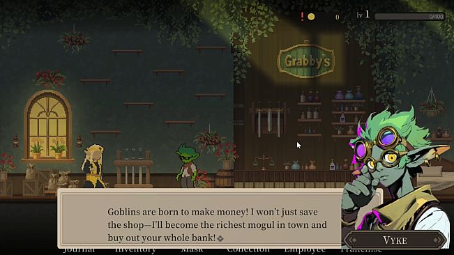 Goblin Vyke: The Thief Tycoon