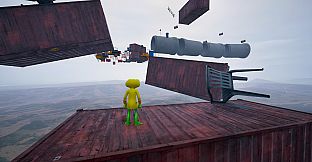 Frogging Up: Frog Climb Rage Game