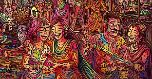 100 Holi Cats