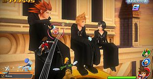 KINGDOM HEARTS Melody of Memory