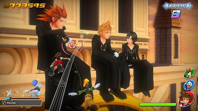 KINGDOM HEARTS Melody of Memory
