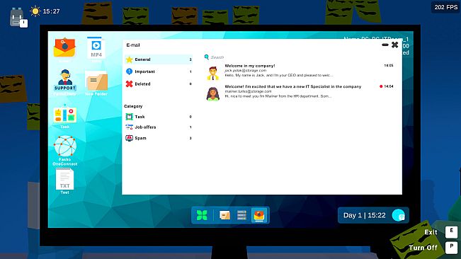 IT Specialist Simulator