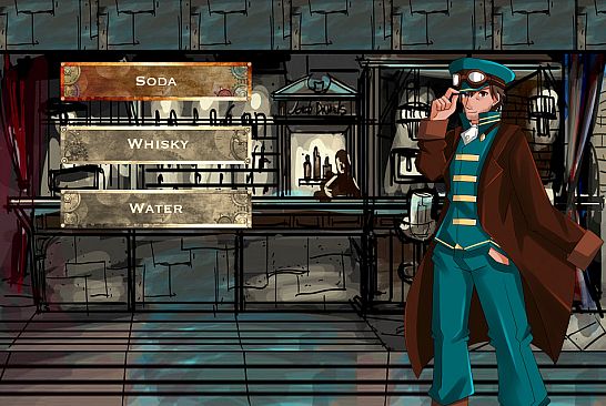 The Agency: Chapter 1