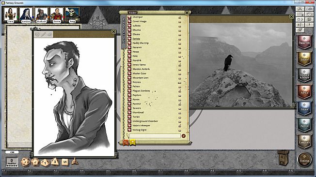 Fantasy Grounds - PFRPG The Reaping Stone