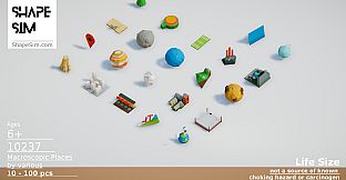ShapeSim - Construction Set