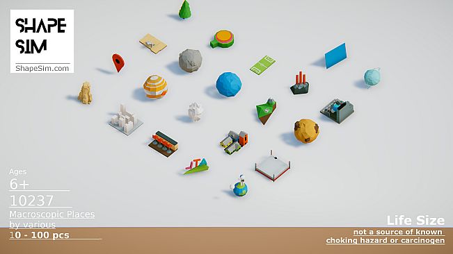 ShapeSim - Construction Set