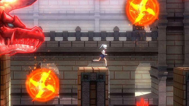 The shadow of the evil tower