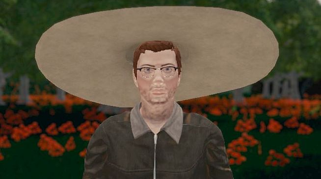 Hide and Seek - Sun Hat