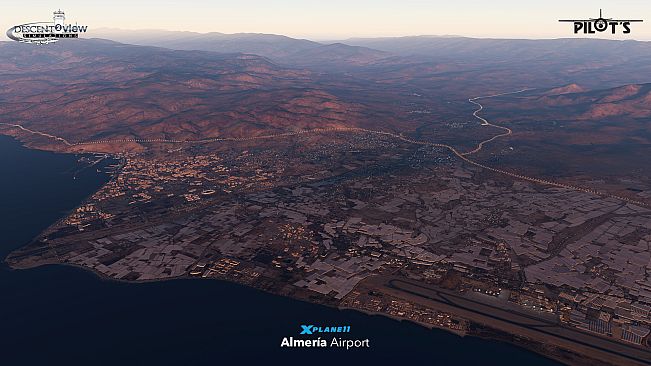 X-Plane 11 - Add-on: PILOT'S - LEAM - Almeria Airport