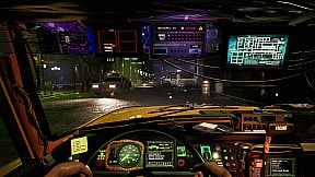 CyberTaxi: Lunatic Nights