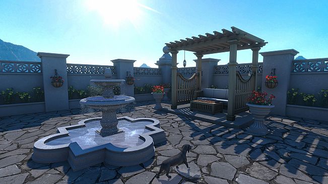 The Jigsaw Puzzle Garden