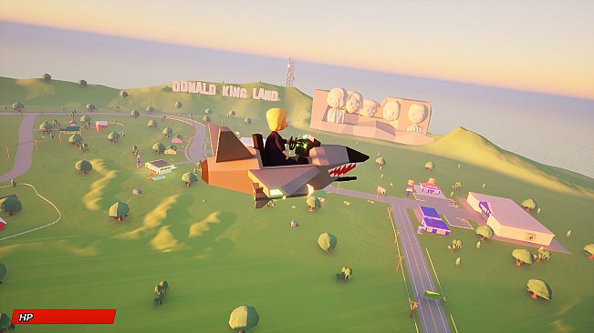 Grand Donald Trump Simulator