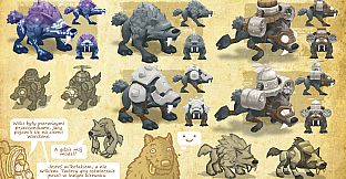 Warstone OST, Artbook and Comics