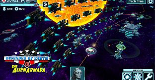 DEFENDER OF EARTH VS THE ALIEN ARMADA