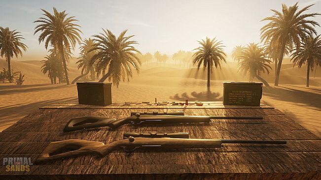 Primal Sands VR