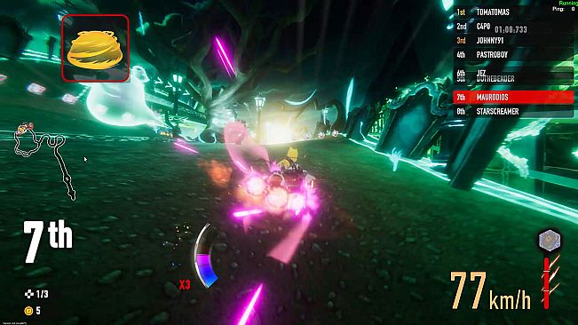 Full Game - Oh Baby Kart