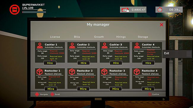 Christmas Store: Santa's Supermarket Simulator