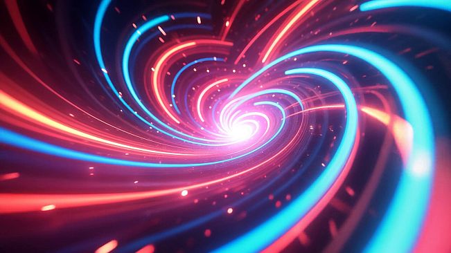 AI-VJ - Abstract 5 Visuals