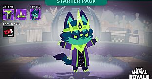 Super Animal Royale Alien Overlord Starter Pack