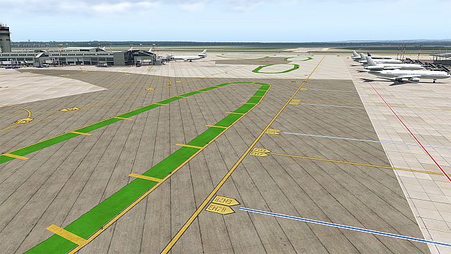 X-Plane 11 - Add-on: Aerosoft - Airport Ben Gurion