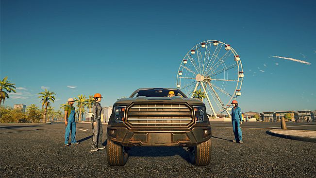 Construction Simulator - Year 2 Season Pass Pickup Truck