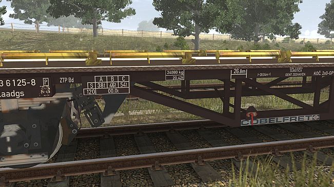 Trainz Plus DLC - Laadgs Transporter