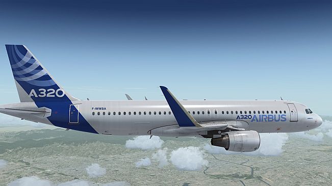 FSX Steam Edition: Airbus A320/A321 Add-On
