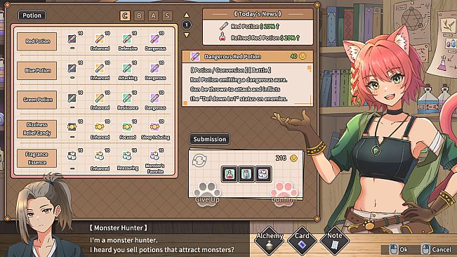 Island Story 2 - Alchemy Atelier is Open