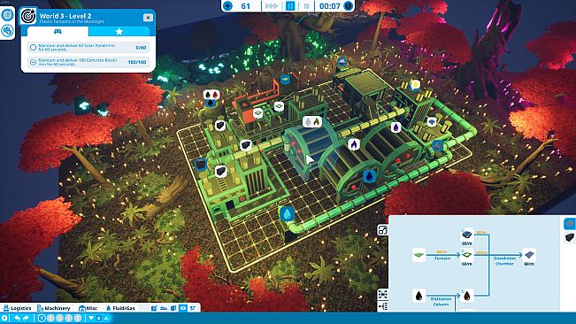 Automate It: Factory Puzzle