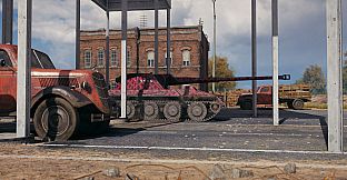 World of Tanks — Krupp-Steyr Waffenträger Pack (VII German Tank Destroyer)