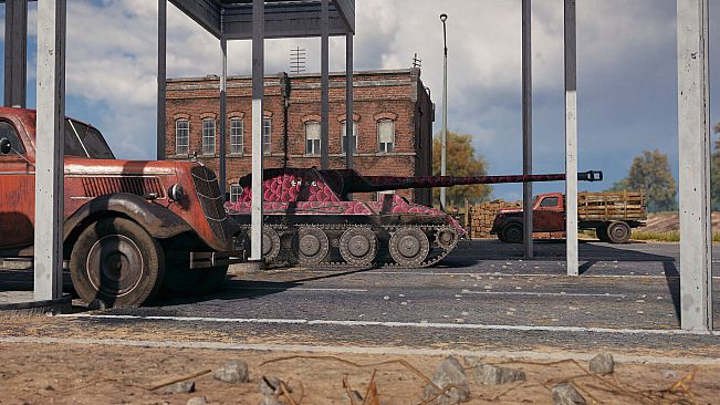 World of Tanks — Krupp-Steyr Waffenträger Pack (VII German Tank Destroyer)