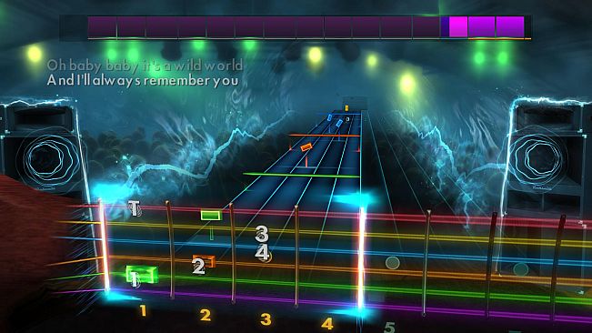 Rocksmith 2014 Edition – Remastered – Cat Stevens - “Wild World”