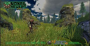 Axis Game Factory's AGFPRO - Voxel Sculpt DLC