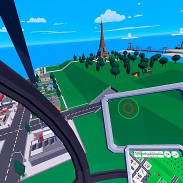 Copter Strike VR