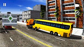Universal Truck Simulator Tow Games