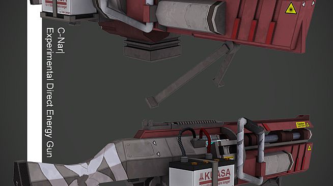 Banzai Escape 2 Subterranean - C-Nar Laser Gun