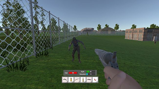 Accursed Isle: Survival