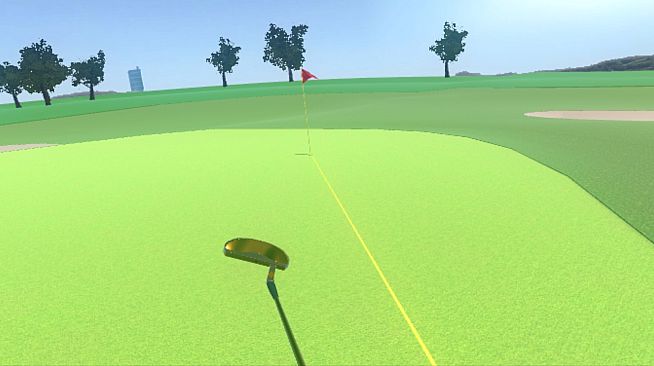 VR SUPER SPORTS - Golf