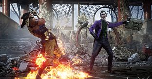 Mortal Kombat 11 The Joker