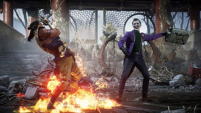 Mortal Kombat 11 The Joker