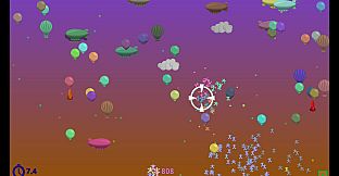 Pop Balloons and Drop People