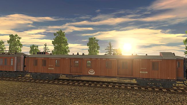 Trainz 2019 DLC: Orient Express Trainset