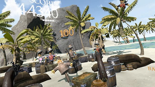 A Tale of Pirates: a Dummy Mutiny