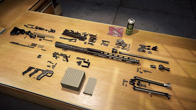 Gunsmith Simulator - Heavy Metal DLC