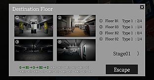 0th floor. - The cursed elevator to floor zero -