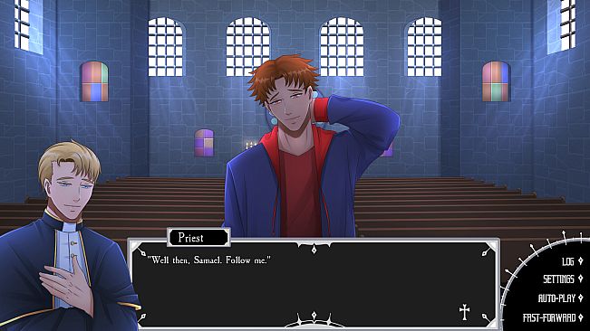 Forgive My Sins & Desires, Father - Boys Love (BL) Visual Novel