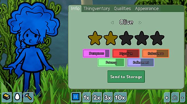 Fungarium: Mushroom Menagerie